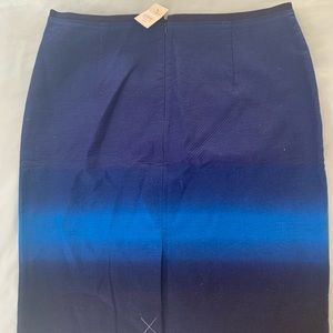 Pencil skirt